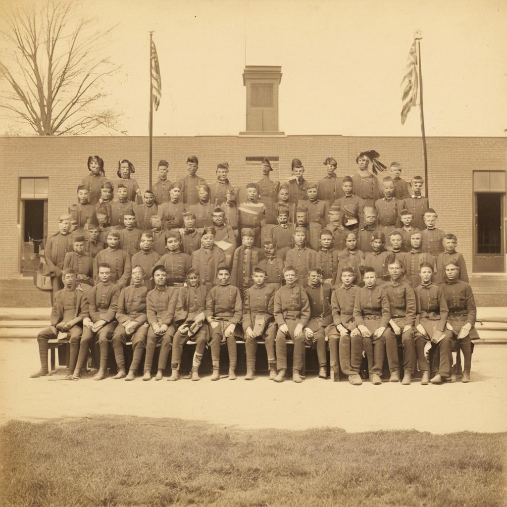 Η Ινδική Σχολή στο Carlisle Barracks από το Γραφείο Εκπαίδευσης των ΗΠΑ