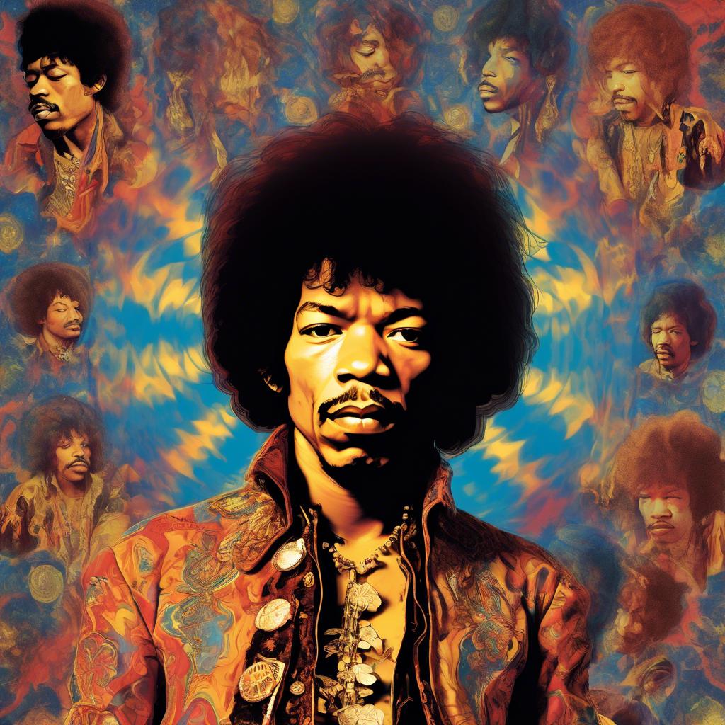 Η ζωή και η καριέρα του Jimi Hendrix από το ⁤βλέμμα του Charles R. ⁣Cross