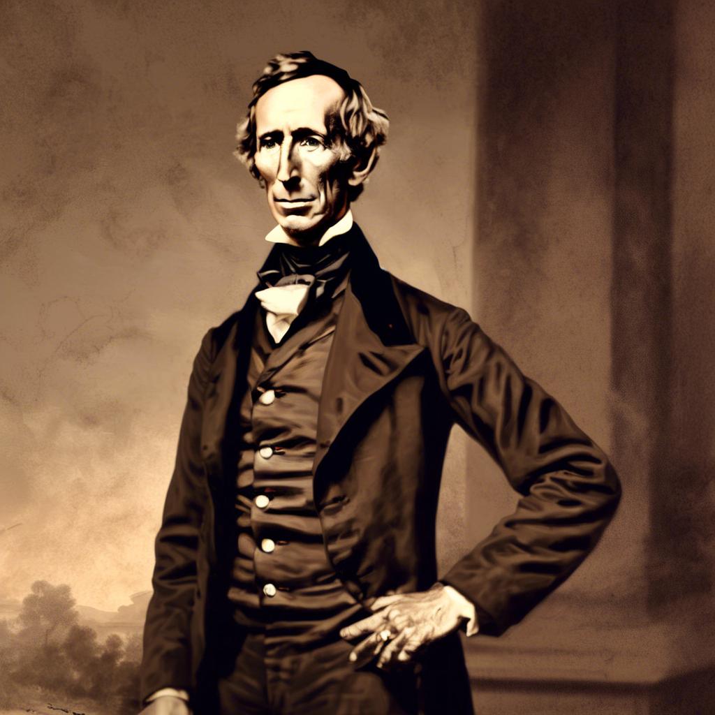 Η Βιογραφία⁢ του ⁢John Tyler από τον Oliver ‍Perry Chitwood