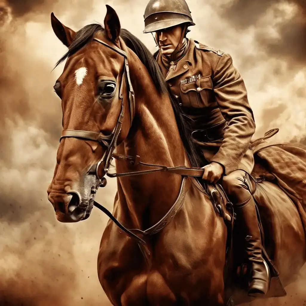 Warrior: The Amazing Story of a Real War Horse by General Jack Seely