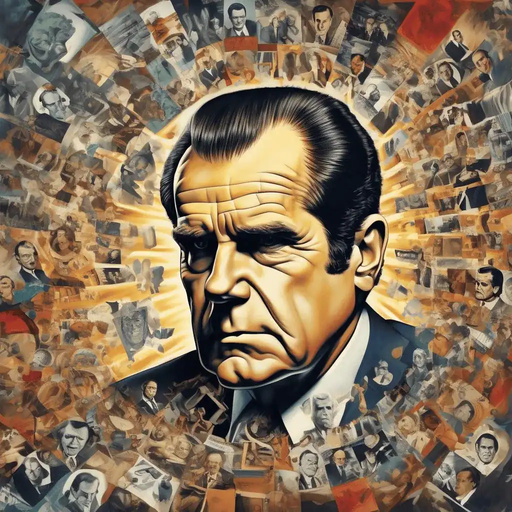 One Man Against the World: The Tragedy of Richard Nixon by Tim Weiner