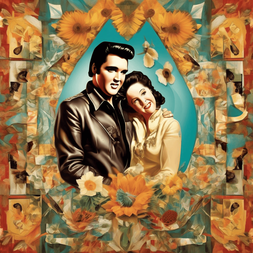 Elvis and Gladys (Southern Icons Series) by Elaine Dundy