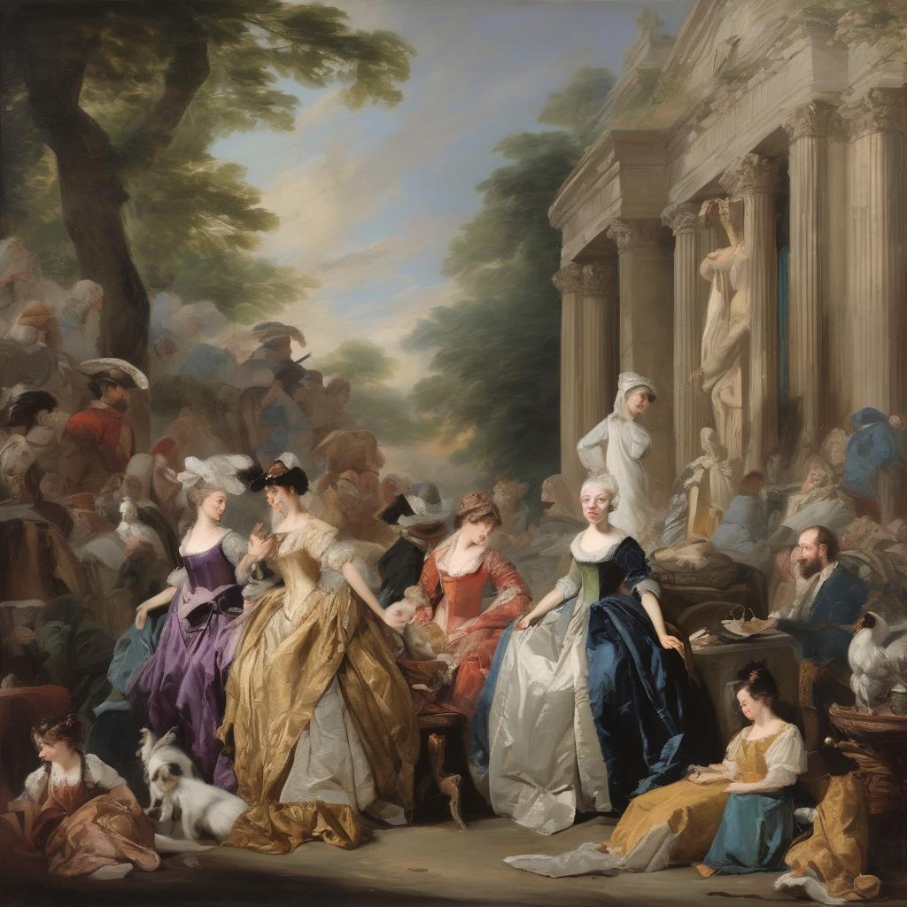 Η Τέχνη και το Στυλ του Louis the Younger BOULLOGNE