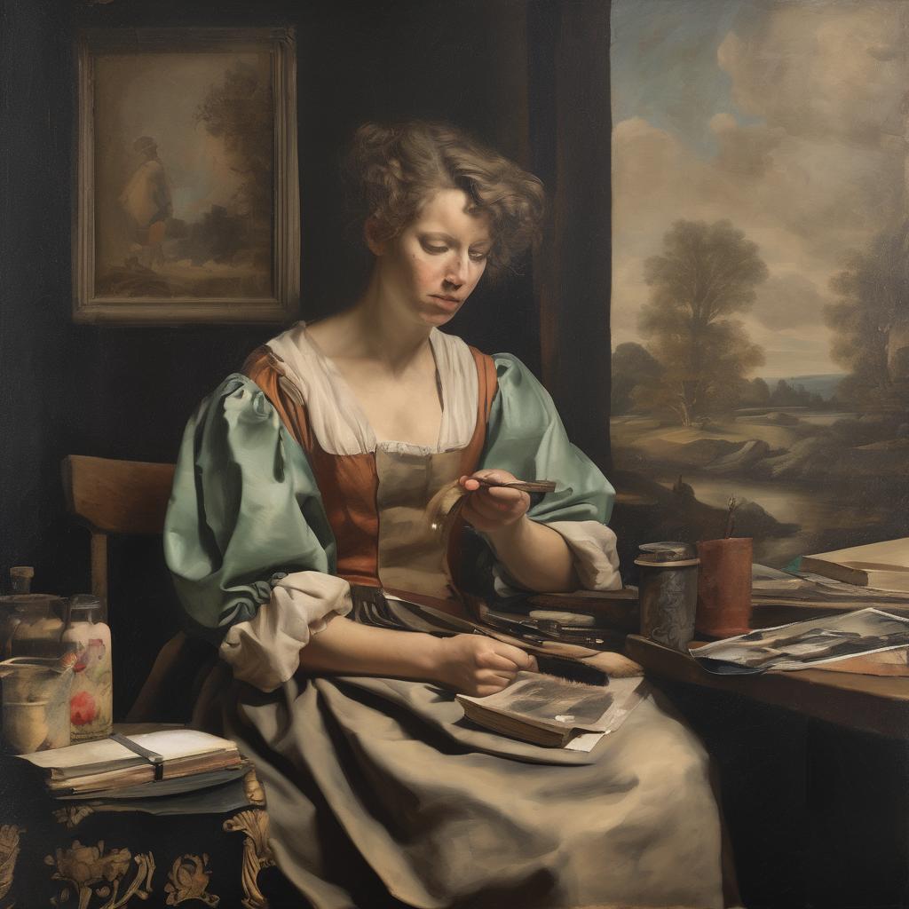 Το Καλλιτεχνικό Στυλ και οι Τεχνικές του Gerrit van BATTEM