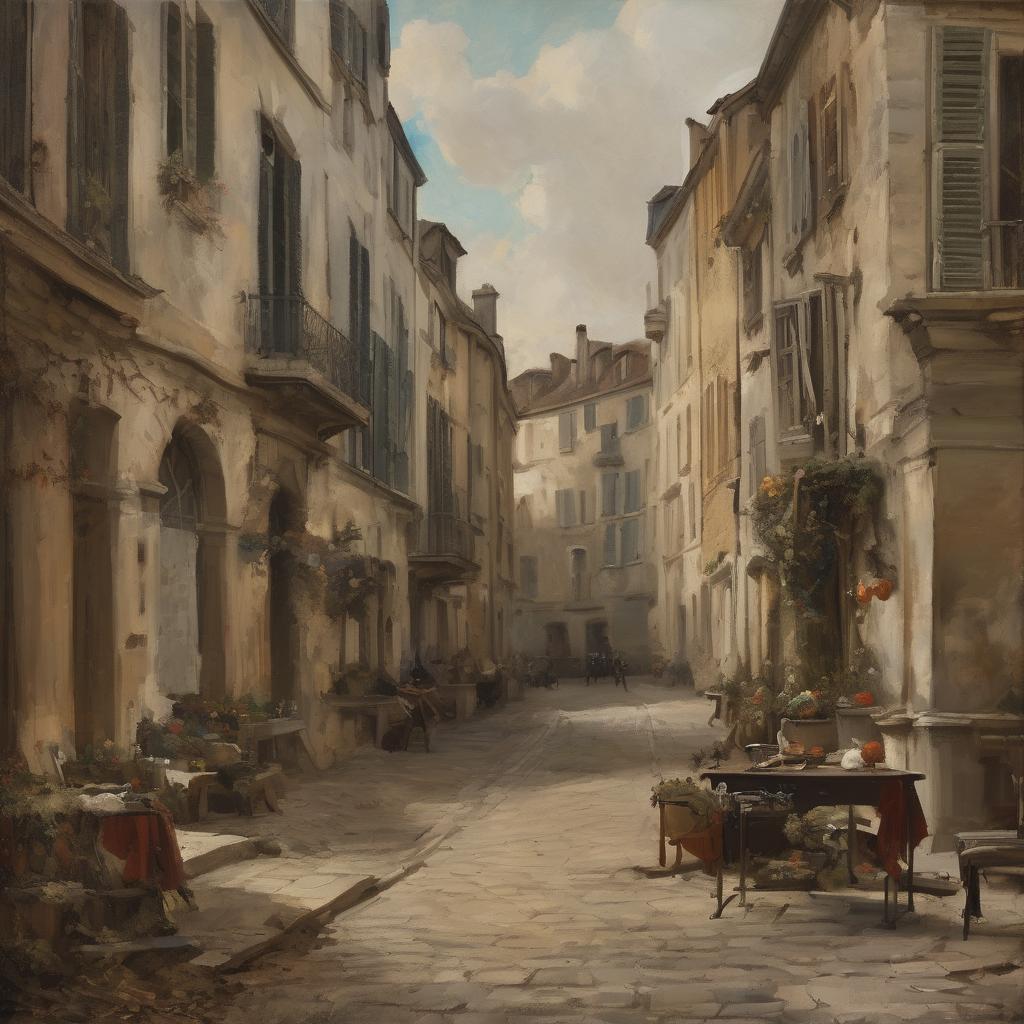 Η Τέχνη του Jacques-Antoine VALLIN: Ιδιαίτερα Χαρακτηριστικά και Στυλ