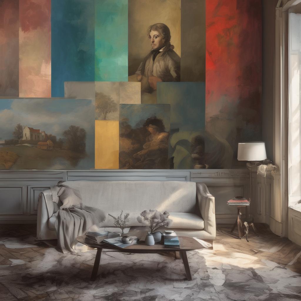 Ο Αναγεννημένος Καλλιτέχνης: Η Ζωή του Johann Melchior ROOS