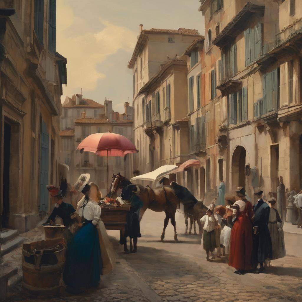 Το Στιλ και οι Τεχνικές του Jacques-Antoine BEAUFORT