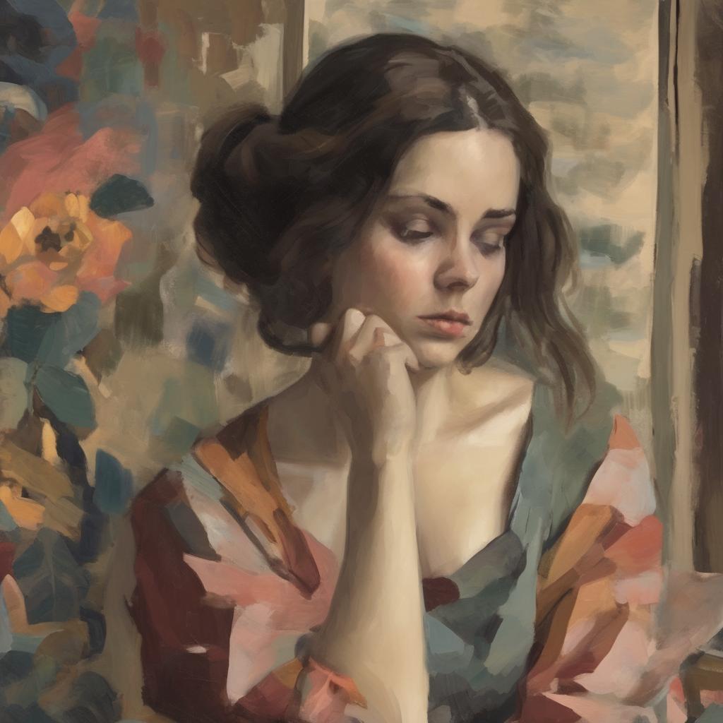 Η Παιδική Ζωή και Η Πρώτη Επαφή με τη Ζωγραφική