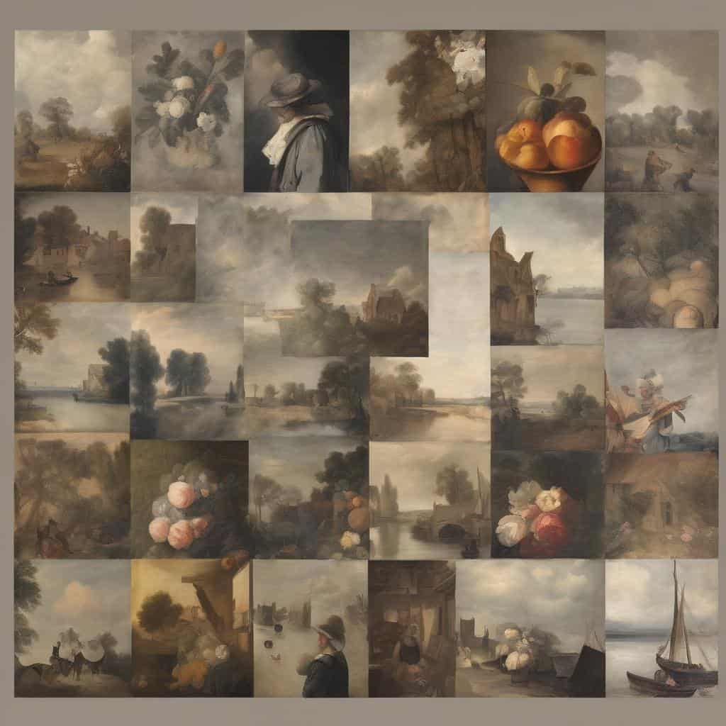 Γερρίτ βαν Μπάτεμ – Ο Ολλανδός Μετα-Βαροκός Ζωγράφος