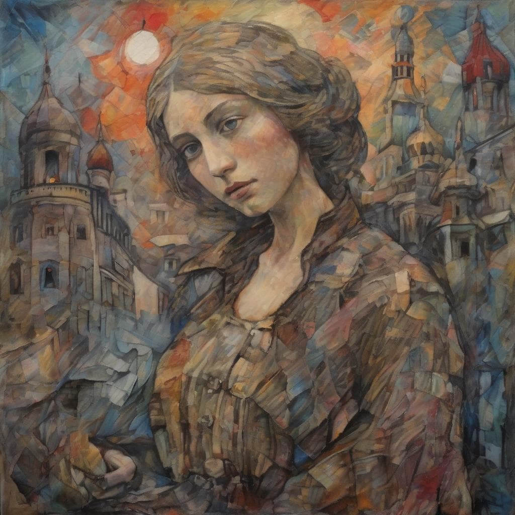 Ουφάνατα στοιχεία και αρχοντικά του παλιού κόσμου σε μια ρομαντική και φανταστική ατμόσφαιρα, δίνοντας έμφαση στο θέμα φανταστικό ως πραγματικότητα.