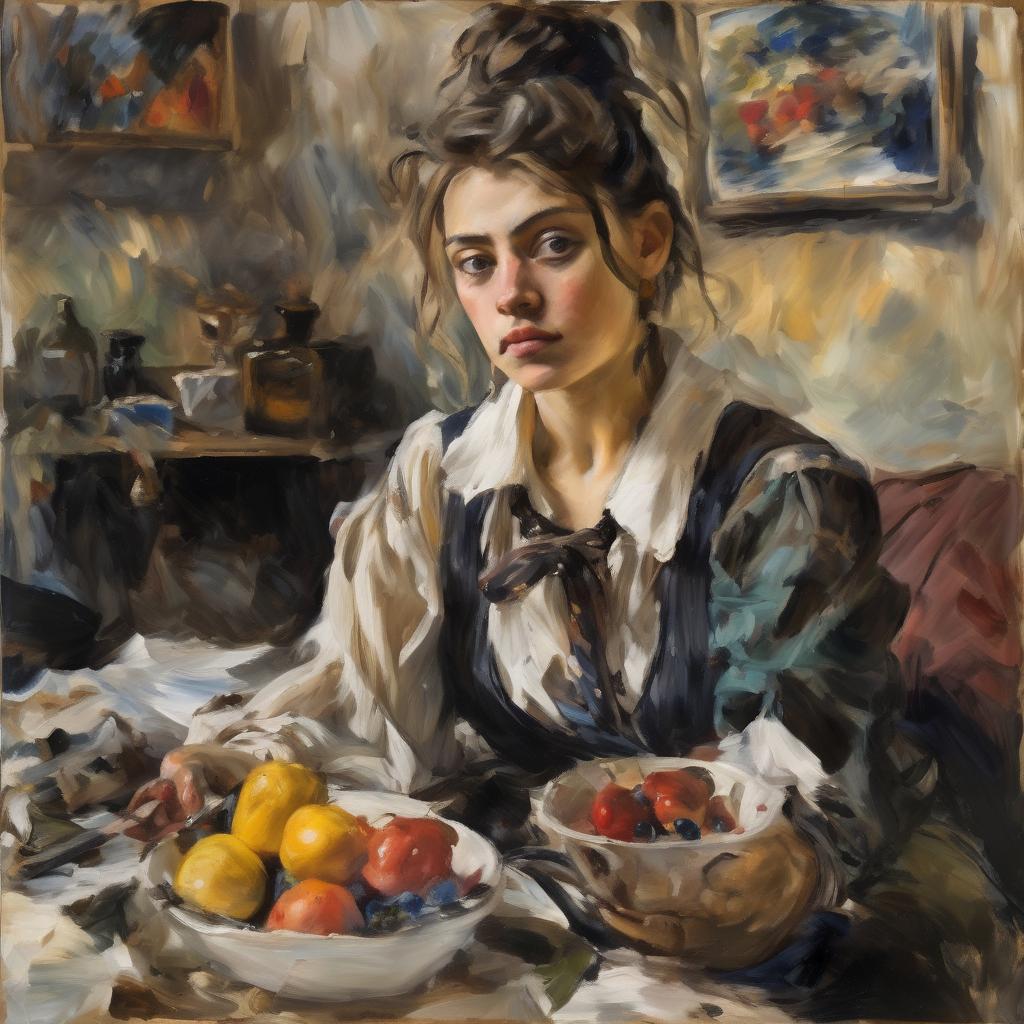 Η Ζωή και Οικογένεια του Lovis Corinth