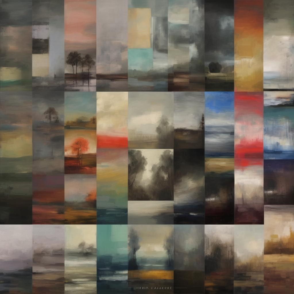 Το στυλ και οι τεχνικές του καλλιτέχνη