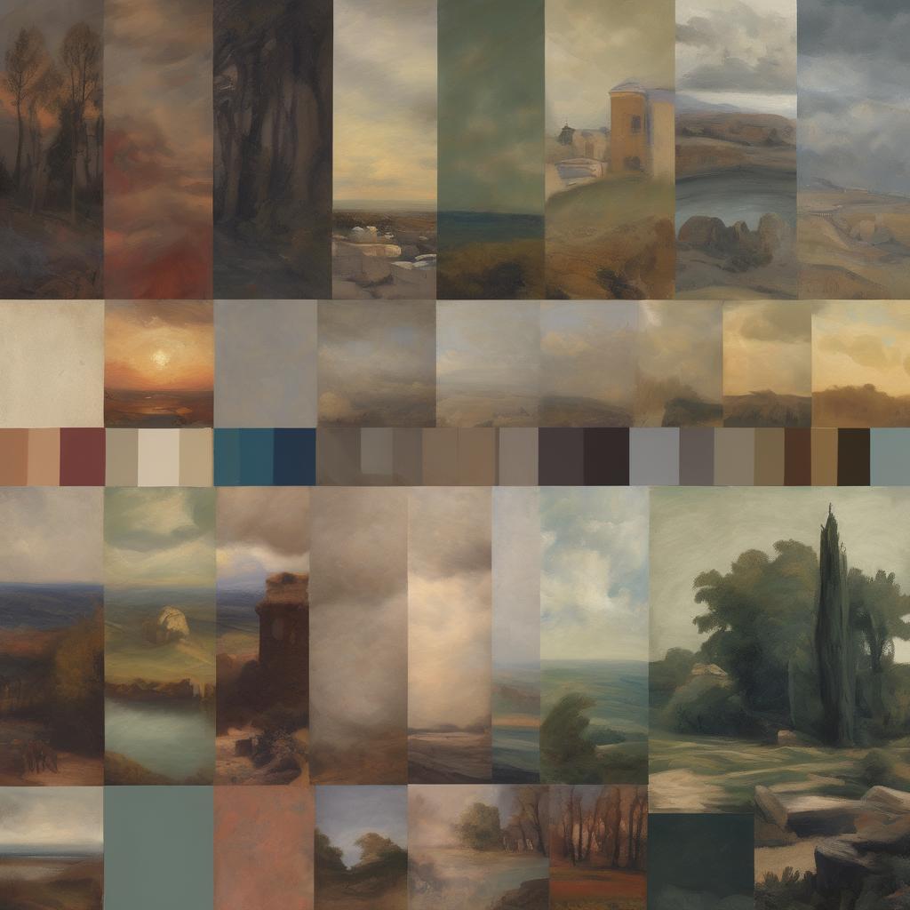 Η Τεχνική και το Στιλ του Τσαρλς Μεριόν