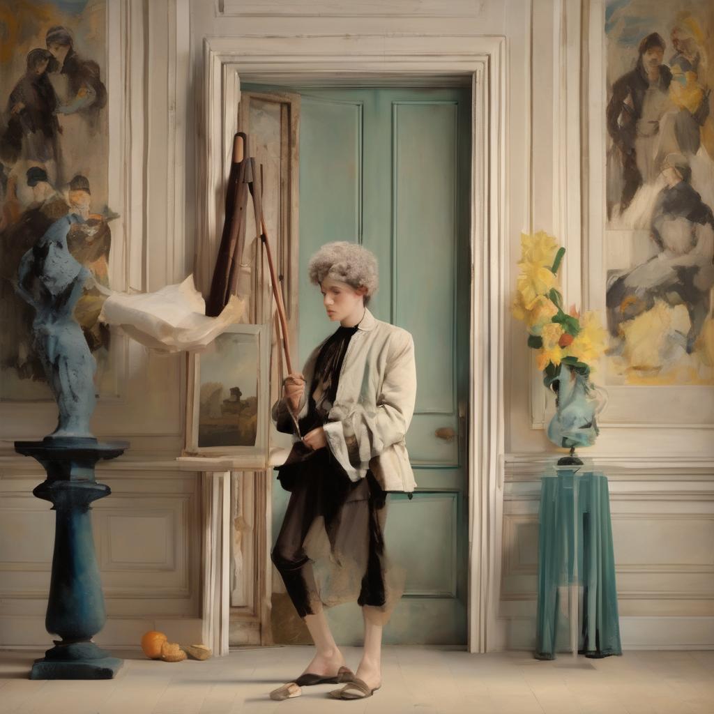 Ο Καλλιτεχνικός Χαρακτήρας του Peter FENDI